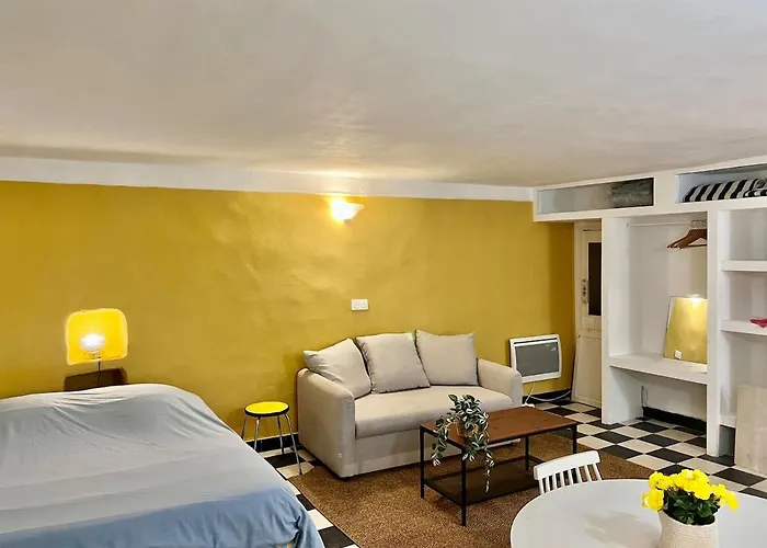 L'endroit Ideal A 30m De La Basilique Au Coeur De Menton