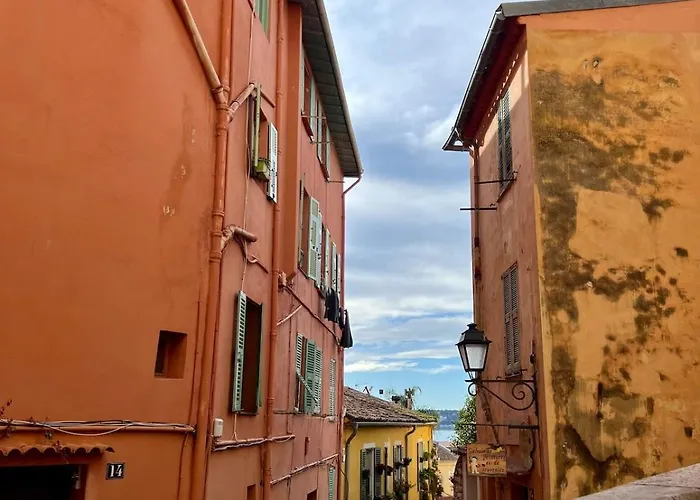 L'endroit Ideal A 30m De La Basilique Au Coeur De Apartman Menton